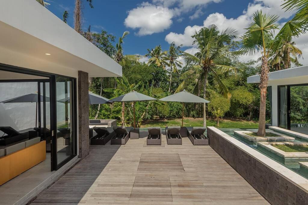 אובוד Villa Green Paradise By Balisuperhost מראה חיצוני תמונה