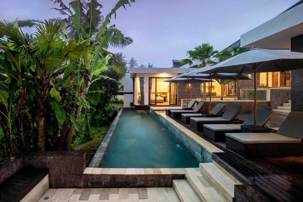 אובוד Villa Green Paradise By Balisuperhost מראה חיצוני תמונה